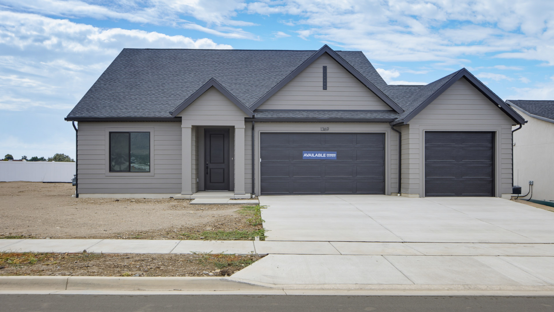 D.R. Horton home at 1369 West 2350 South #12