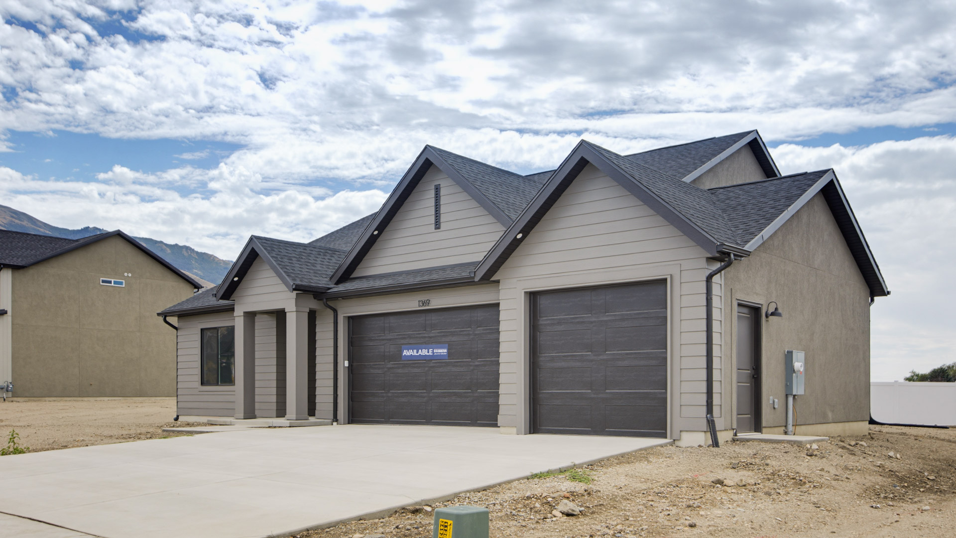 For Sale New Homes in Perry Utah Willard Brigham City