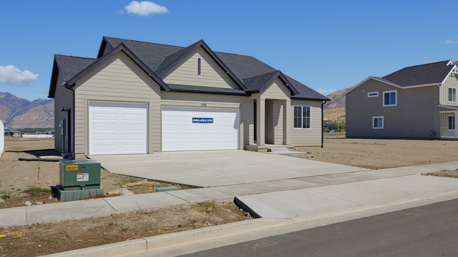 New Homes Now Selling For Sale in Perry Utah Willard Brigham City Box Elder County