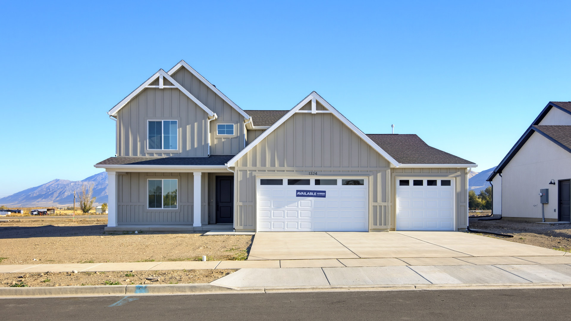 New Homes For Sale in Nibley Utah Brigham City Willard