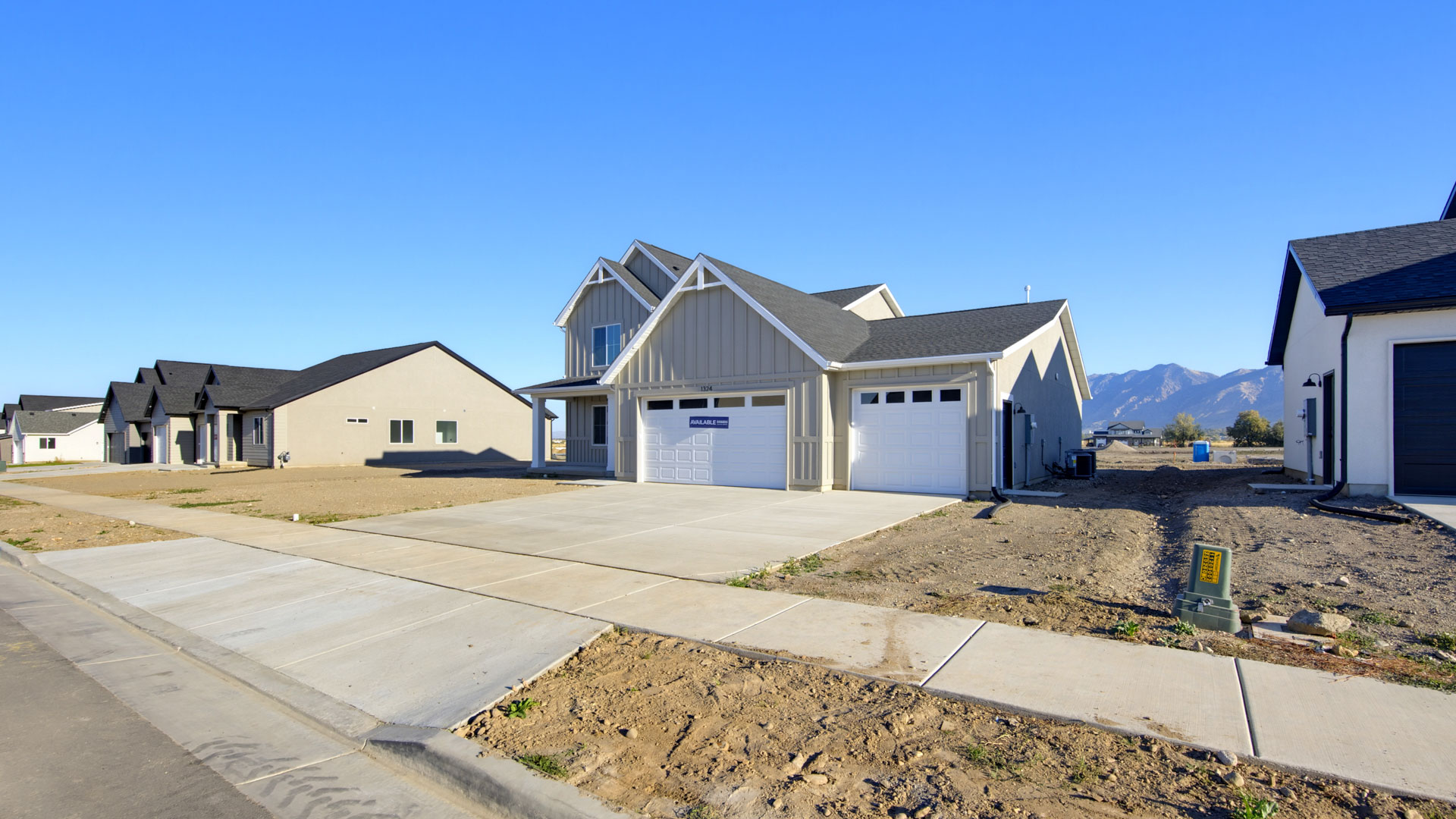 New homes for sale in perry, utah