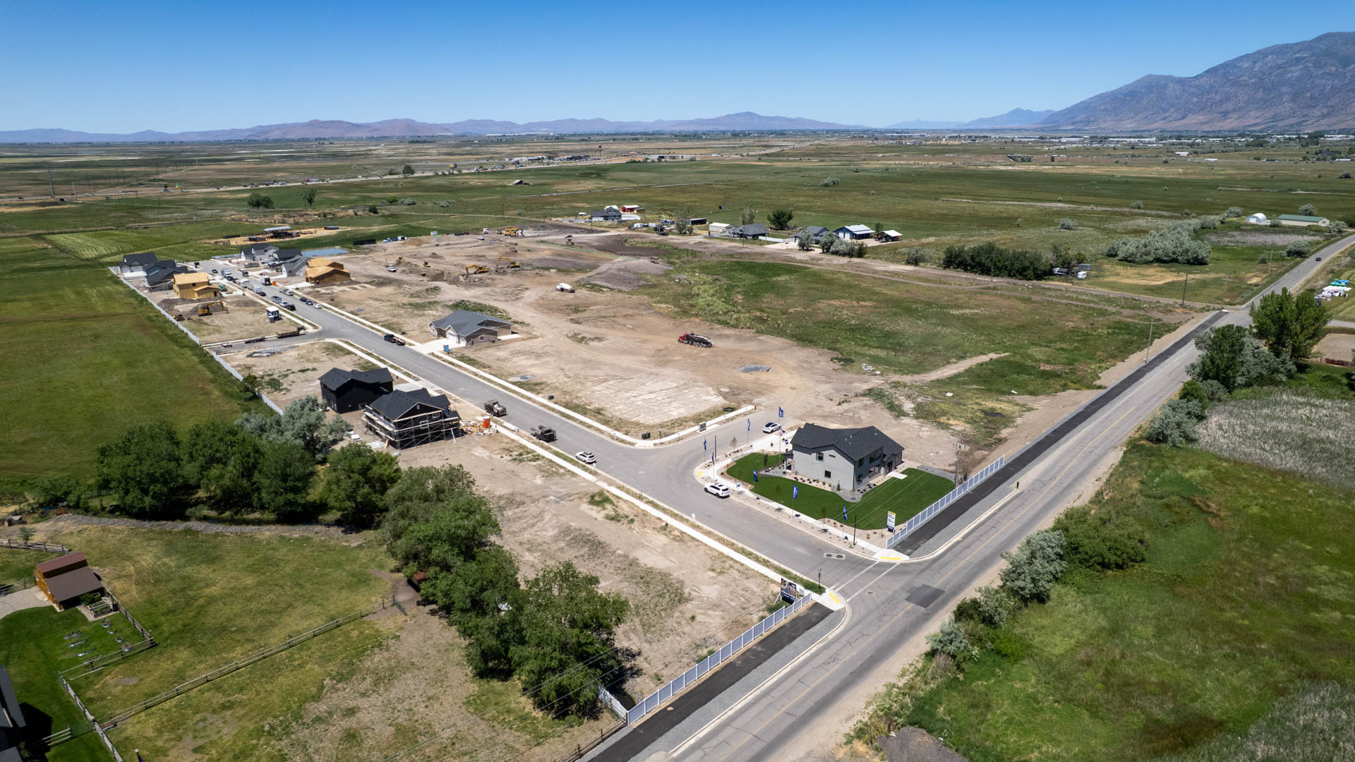 new homes for sale in perry, utah