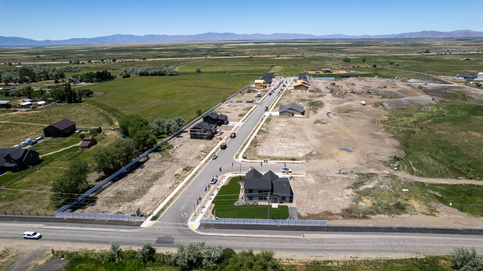 new homes for sale in perry, utah