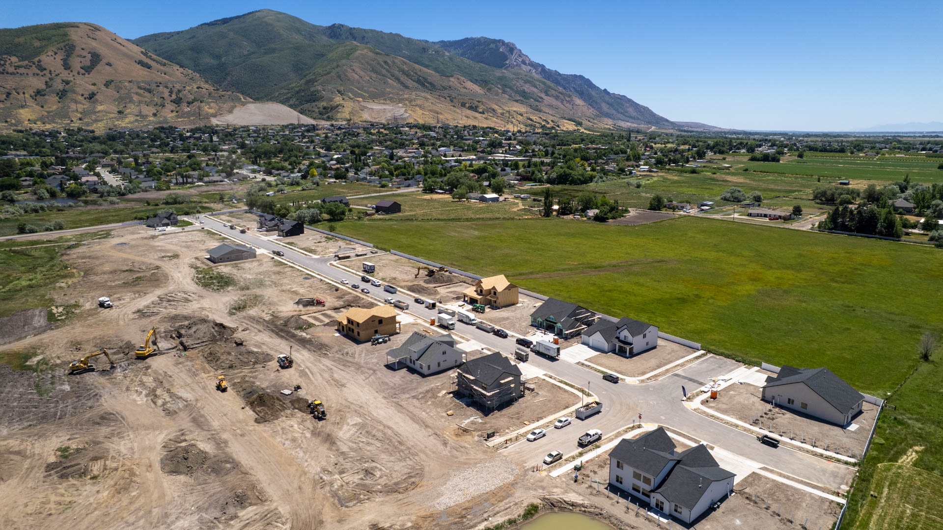 new homes for sale in perry, utah