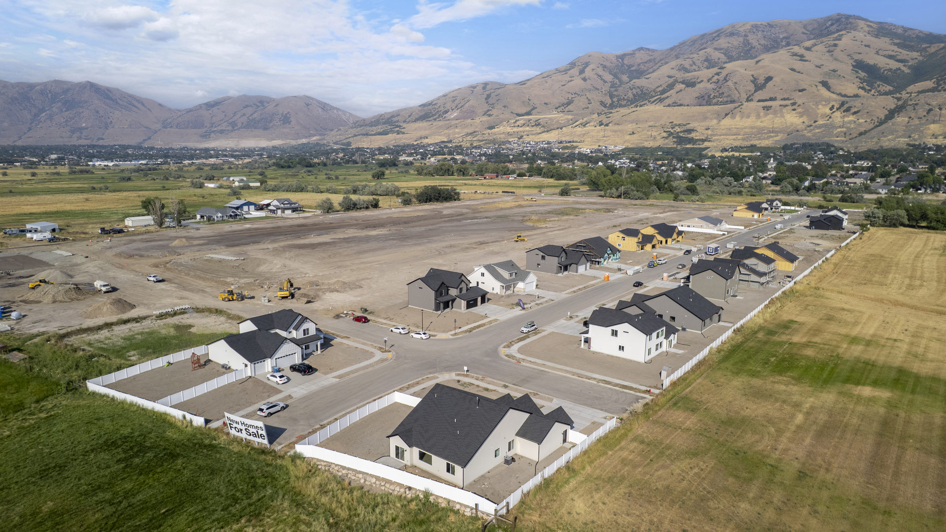 new homes for sale in perry, utah