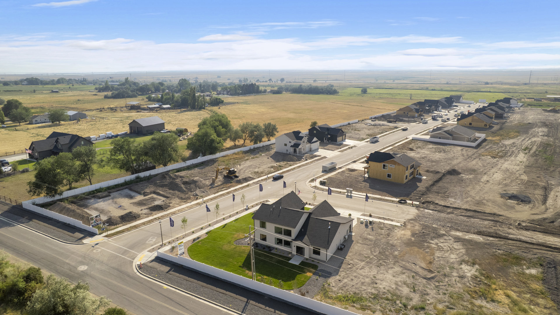 new homes for sale in perry, utah