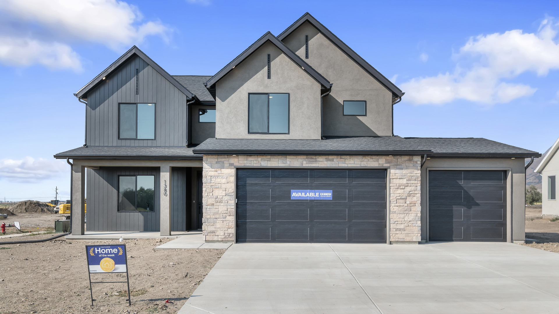new home for sale in perry utah