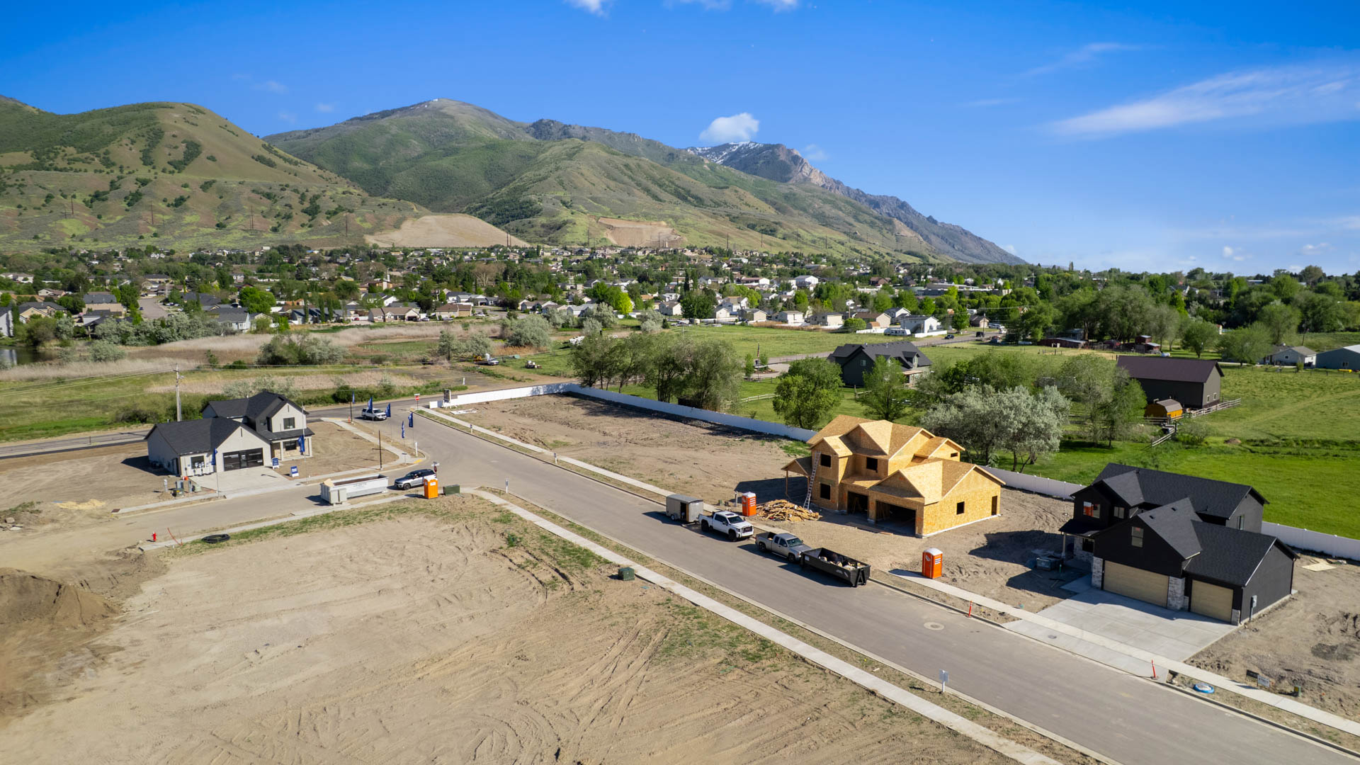 new homes for sale in perry, utah