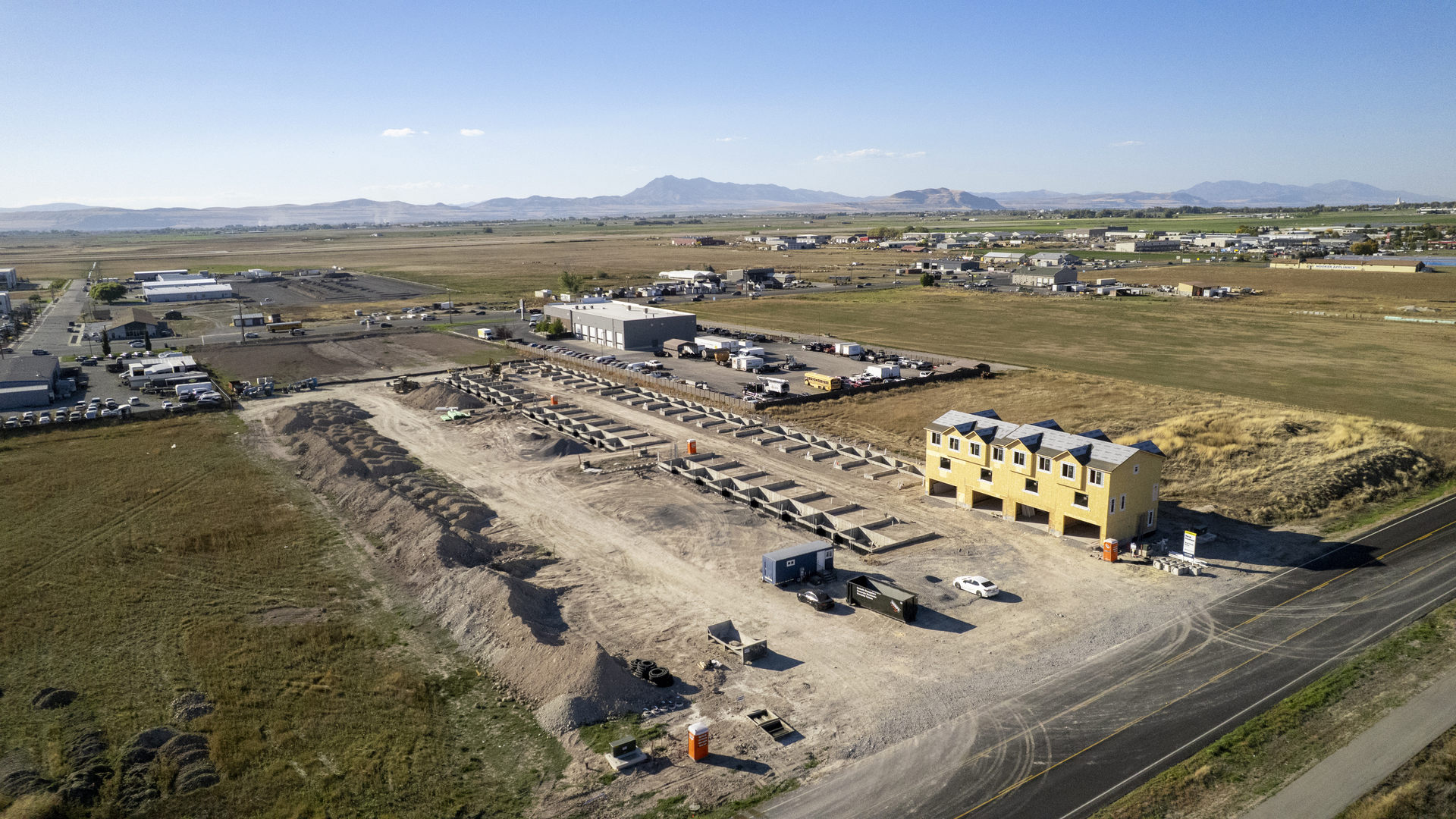 new homes for sale in hyde park, utah