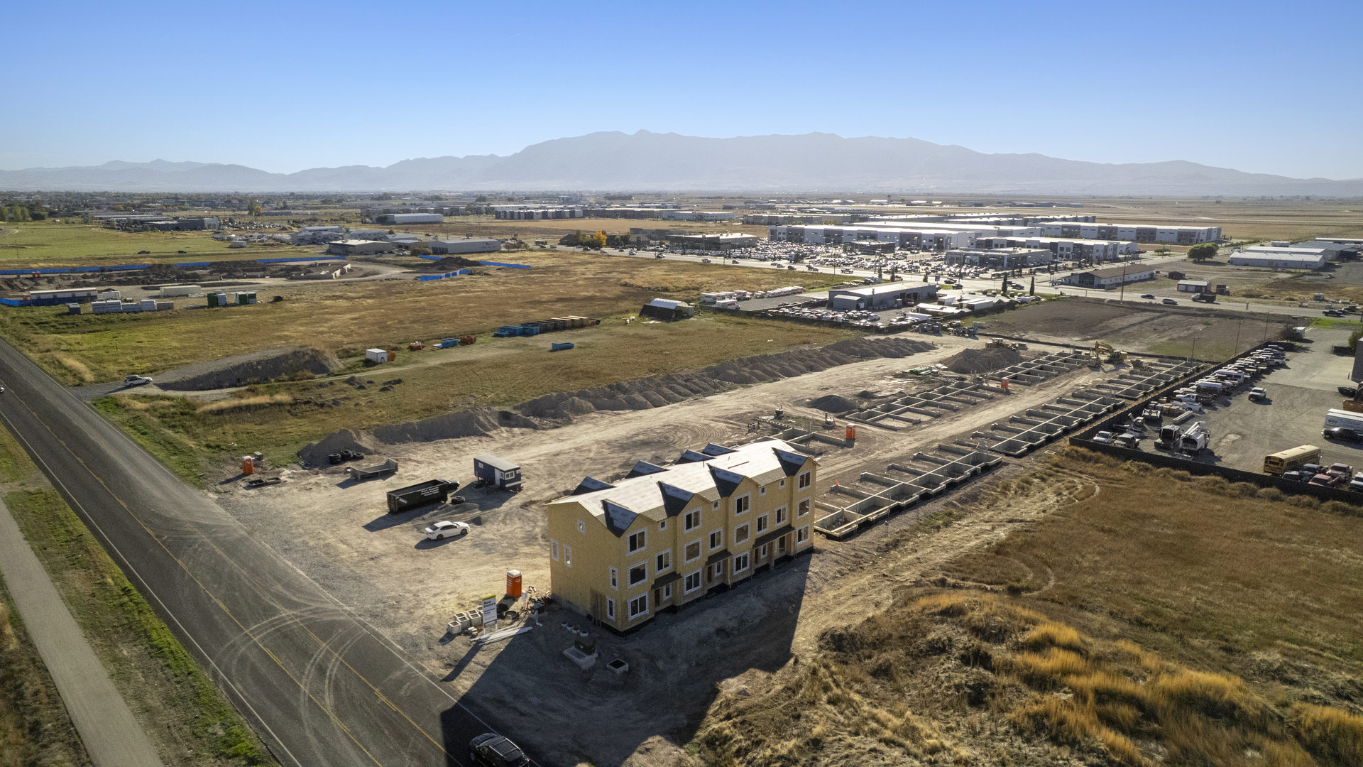 new homes for sale in hyde park, utah