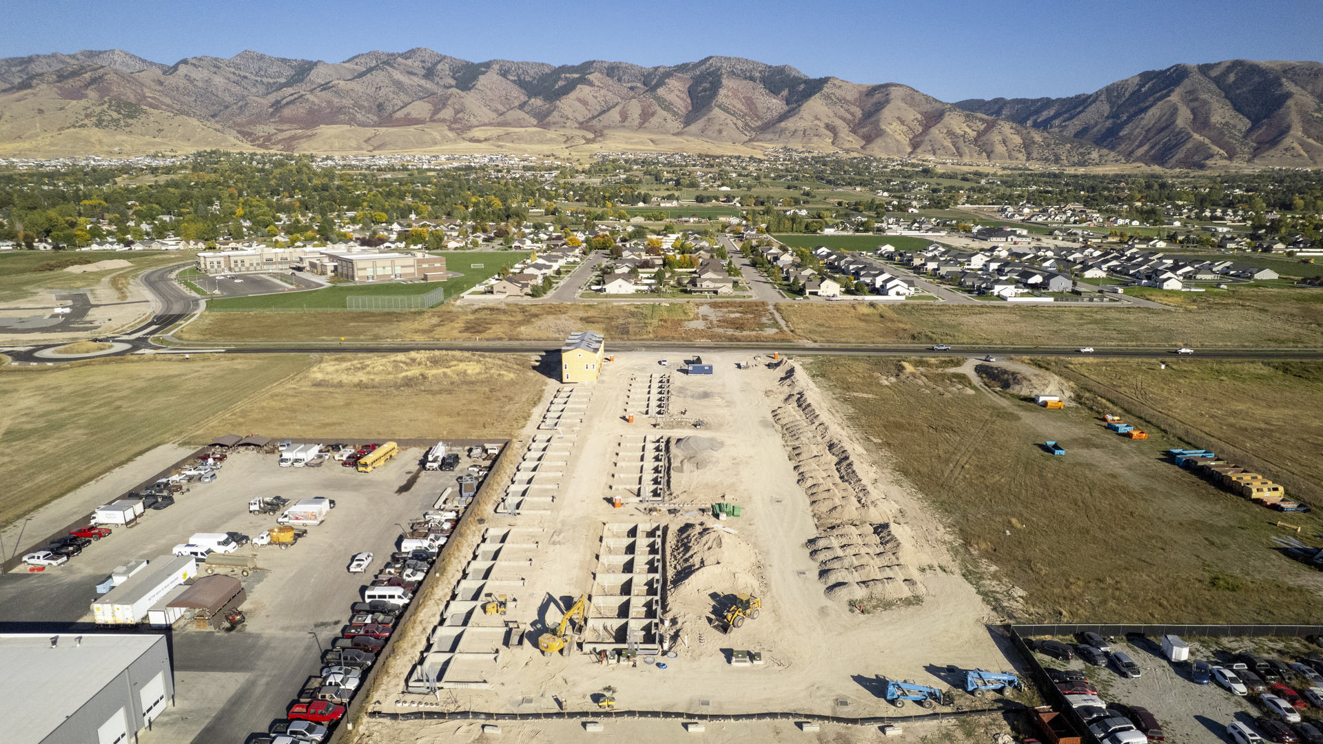 new homes for sale in hyde park, utah