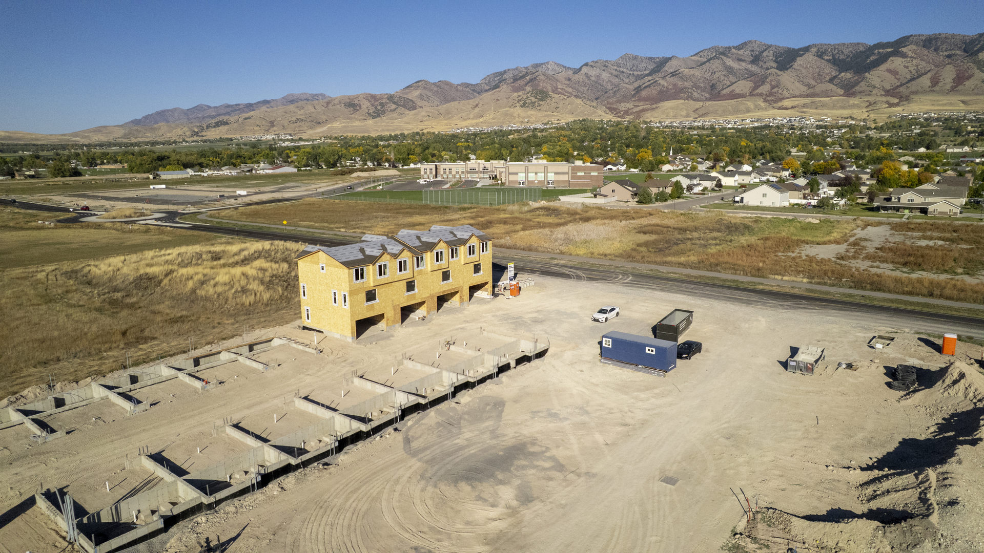 new homes for sale in hyde park, utah