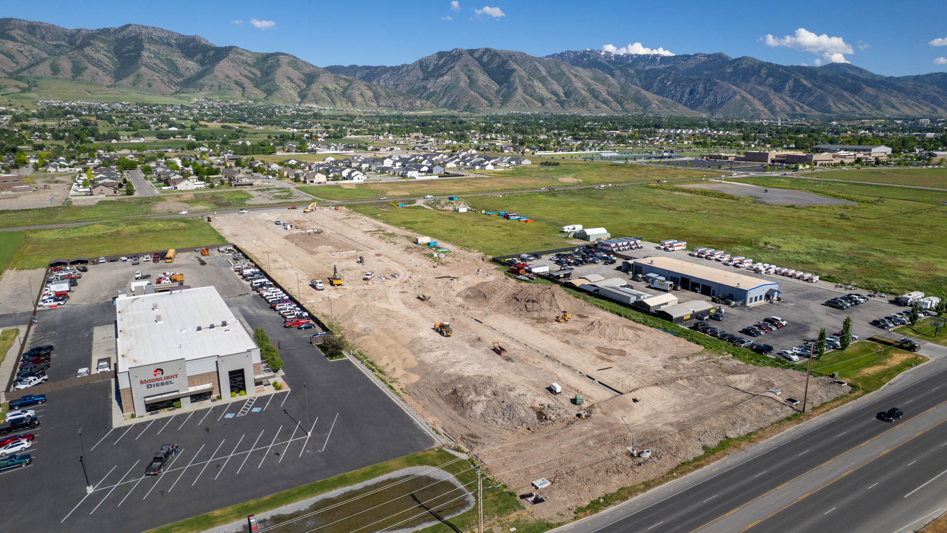 new homes for sale in hyde park, utah