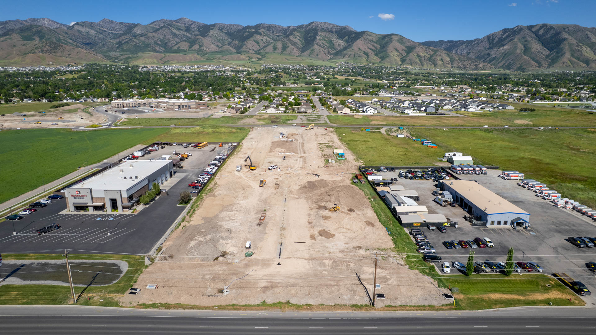 new homes for sale in hyde park, utah