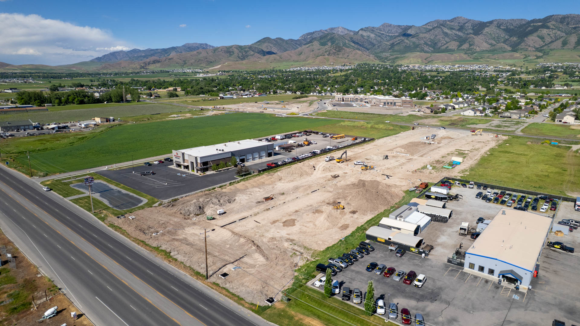 new homes for sale in hyde park, utah