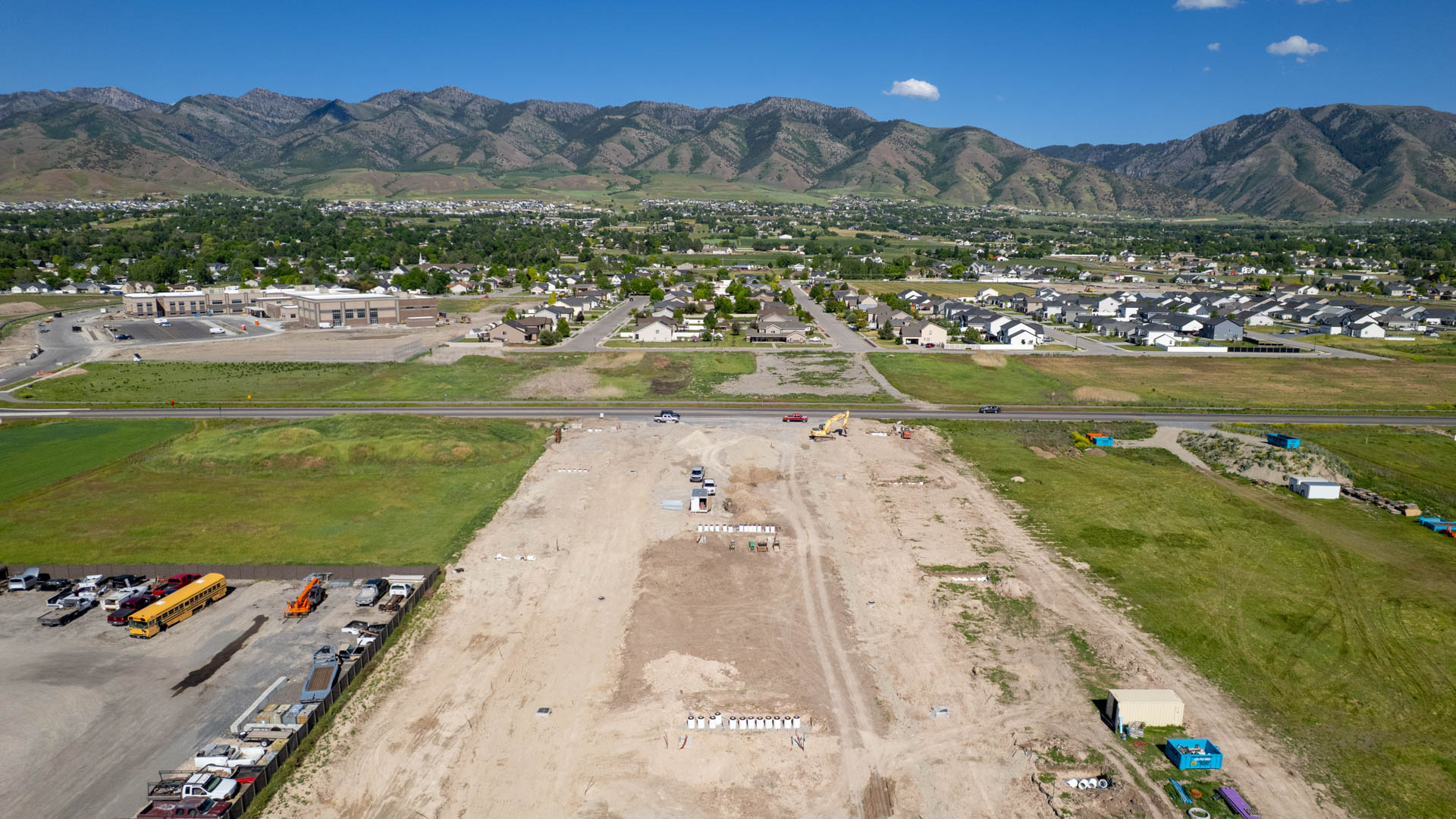 new homes for sale in hyde park, utah