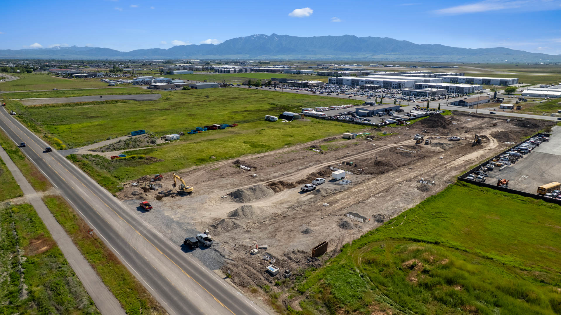 new homes for sale in hyde park, utah