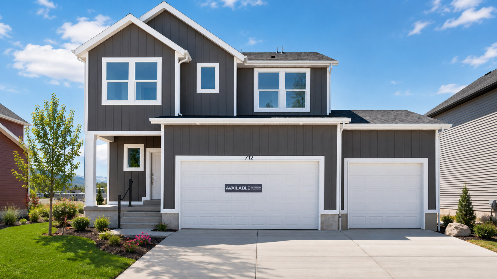 new homes for sale in Brigham city, utah