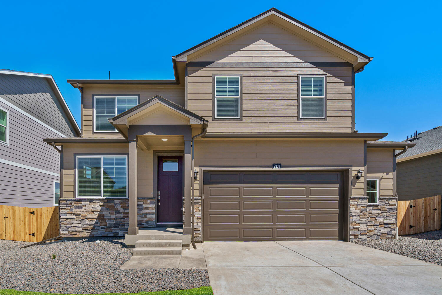 Available Home in Sky Ranch Watkins, CO D.R. Horton