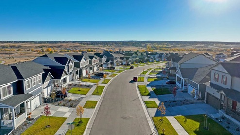 New Homes in Parker, Colorado at Trails at Crowfoot by D.R. Horton