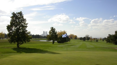Golf Course in Denver, Colorado