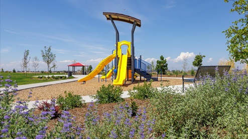 New Homes in Commerce City, Colorado at Settlers Crossing by D.R. Horton