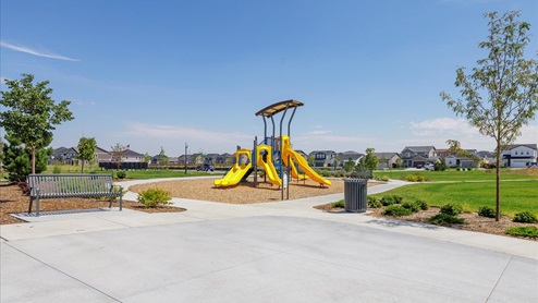 New Homes in Commerce City, Colorado at Settlers Crossing by D.R. Horton