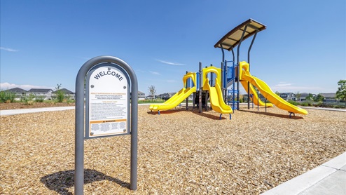 New Homes in Commerce City, Colorado at Settlers Crossing by D.R. Horton