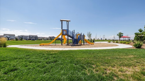 New Homes in Commerce City, Colorado at Settlers Crossing by D.R. Horton