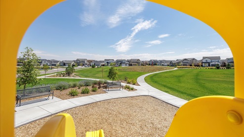 New Homes in Commerce City, Colorado at Settlers Crossing by D.R. Horton