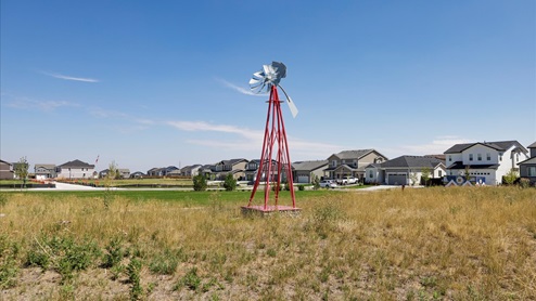 New Homes in Commerce City, Colorado at Settlers Crossing by D.R. Horton