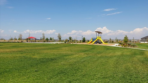 New Homes in Commerce City, Colorado at Settlers Crossing by D.R. Horton
