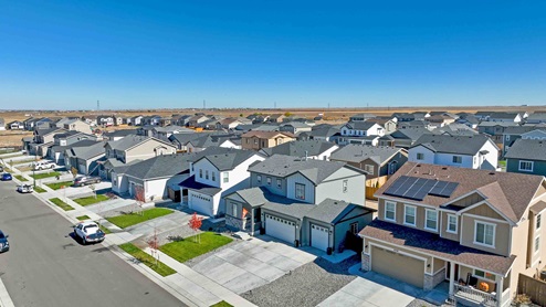 New Home Community - Settlers Crossing by D.R. Horton