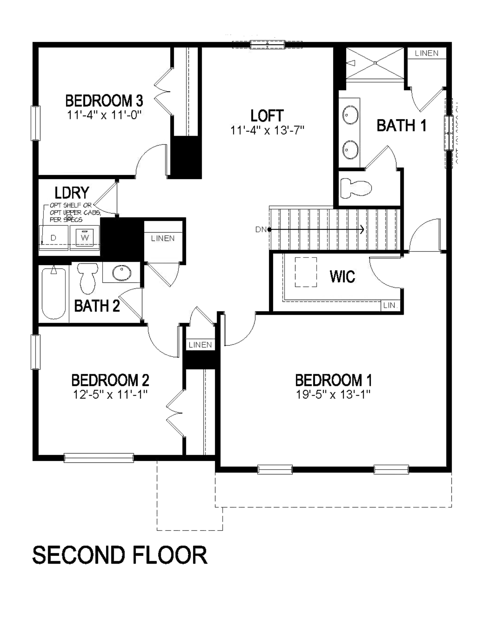 New homes in Settlers Crossing by D.R. Horton