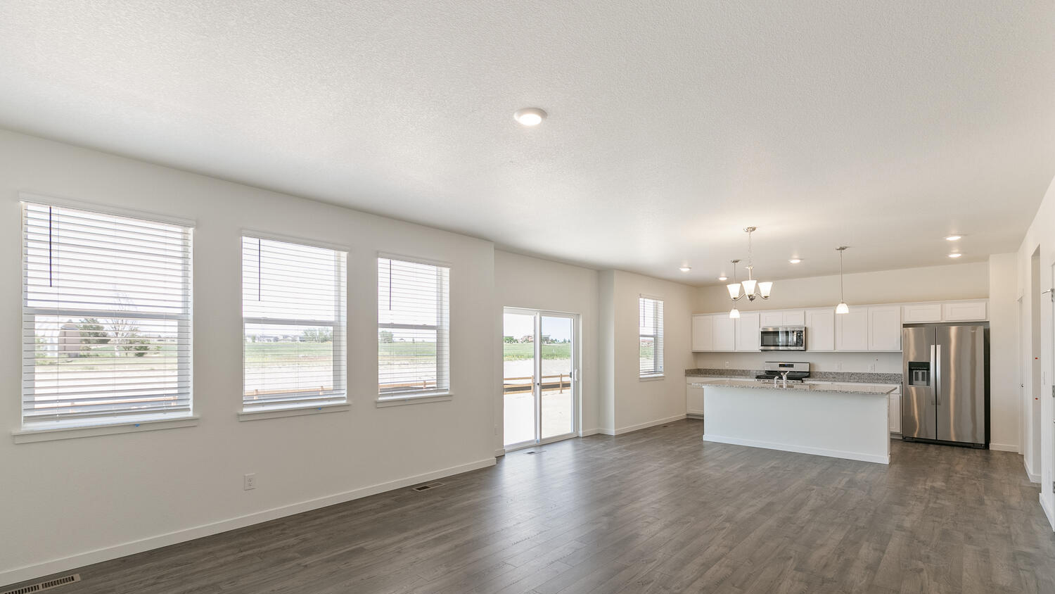 New homes in Settlers Crossing by D.R. Horton