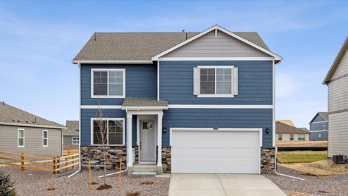 Bridgeport in Spring Valley Ranch