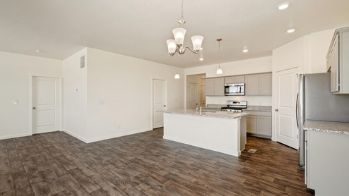 New Homes in Elizabeth, CO at the Spring Valley Ranch by D.R. Horton