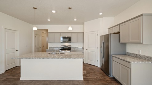 New Homes in Elizabeth, CO at the Spring Valley Ranch by D.R. Horton