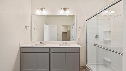 New Homes in Elizabeth, CO at the Spring Valley Ranch by D.R. Horton