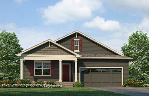 New Homes in Elizabeth, CO at the Spring Valley Ranch by D.R. Horton