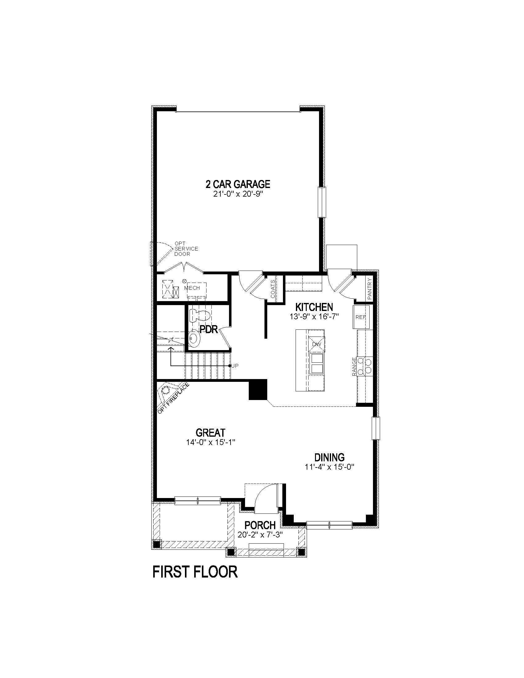 first floor elbert