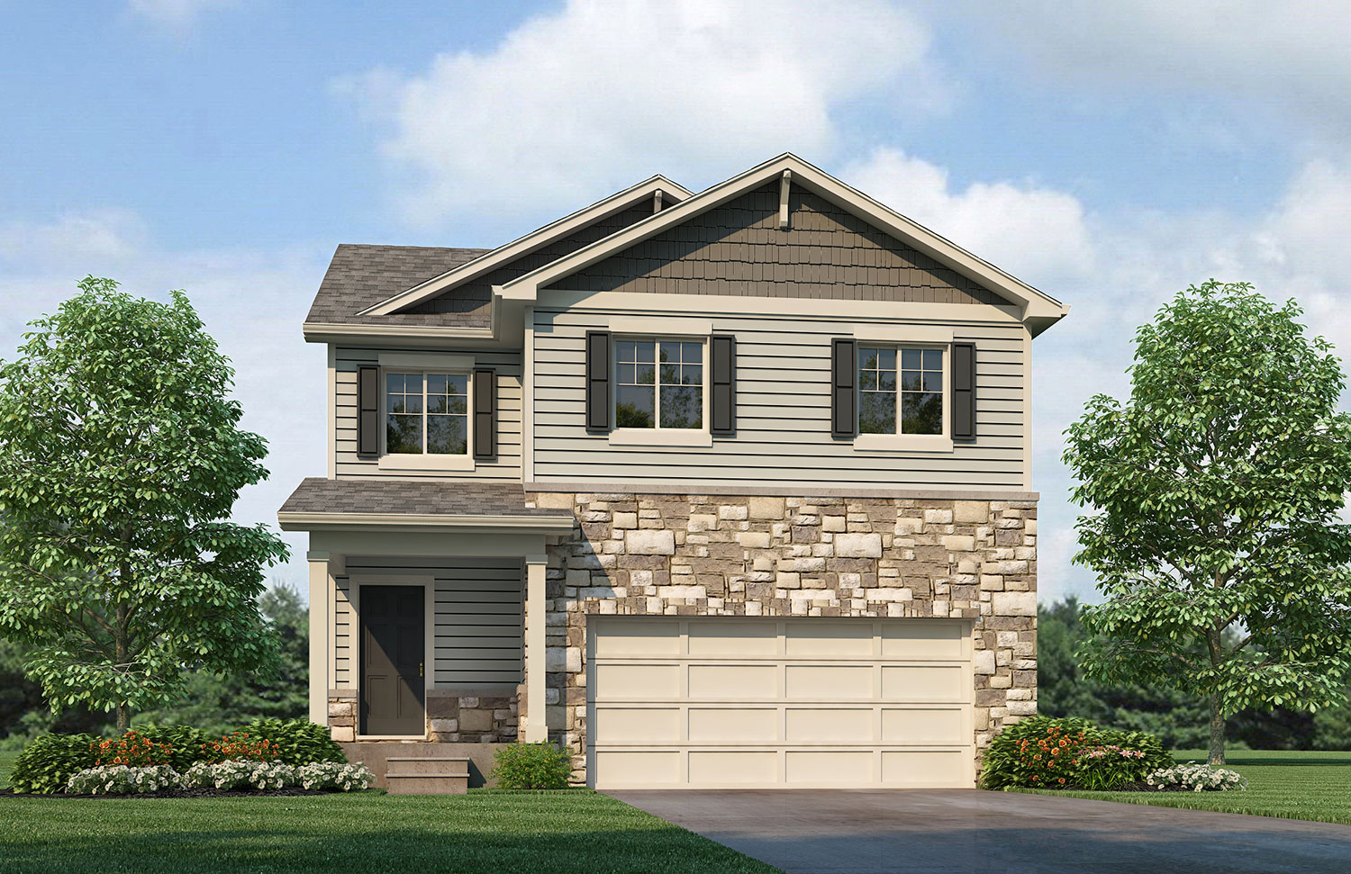 New Homes in Harmony Aurora, CO Tradition Series