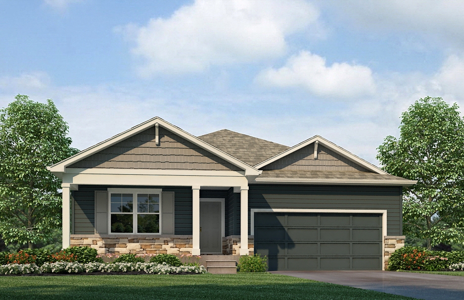 New Homes in Harmony Aurora, CO Tradition Series