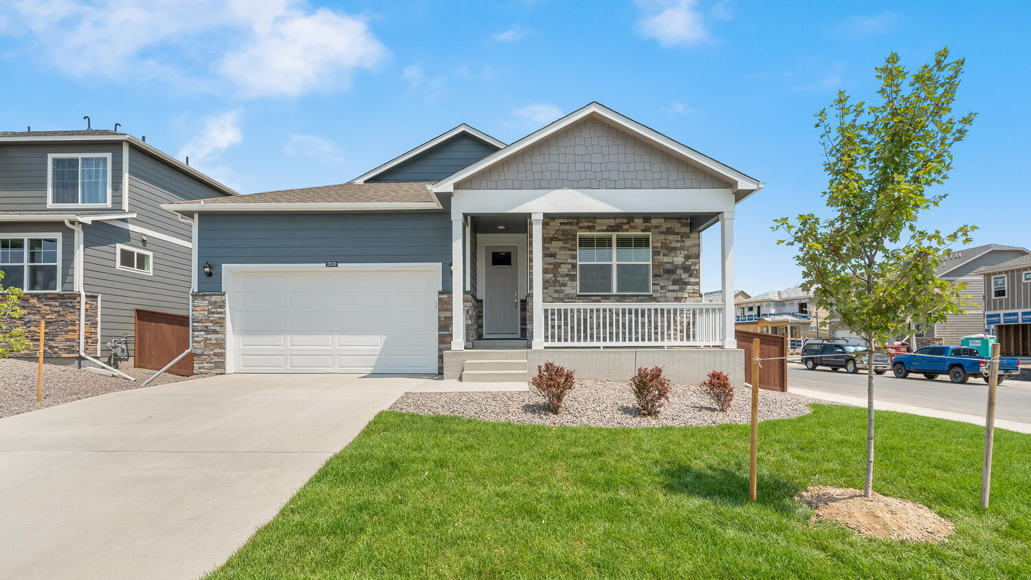 Available Home in Harmony Aurora, CO D.R. Horton