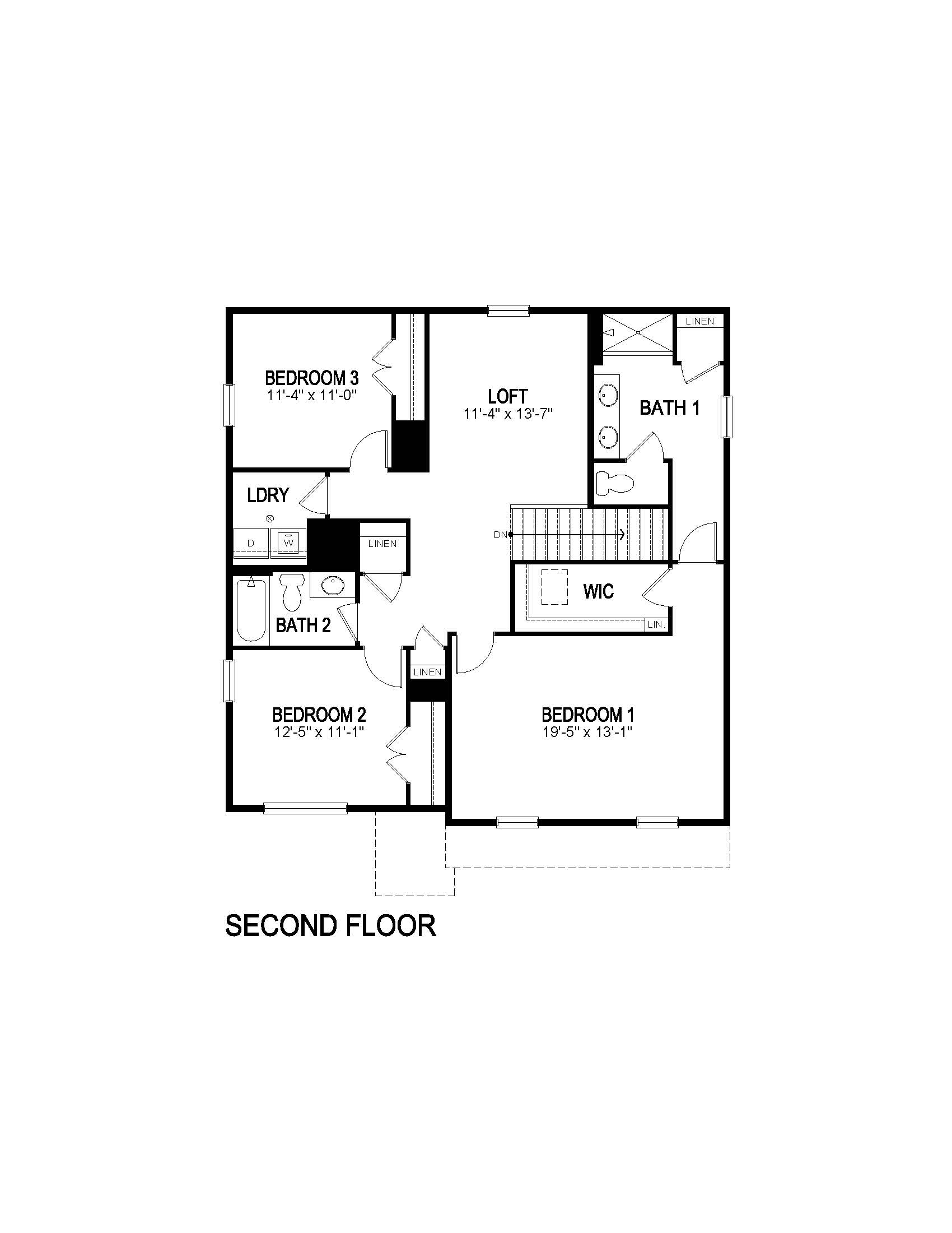 New Homes in Castle Rock, Colorado by D.R. Horton