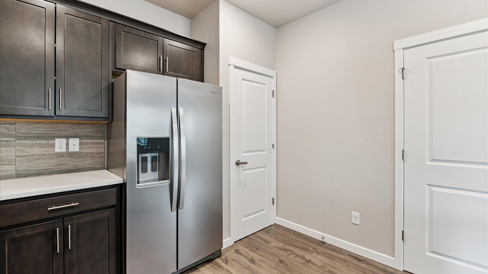kitchen in new home