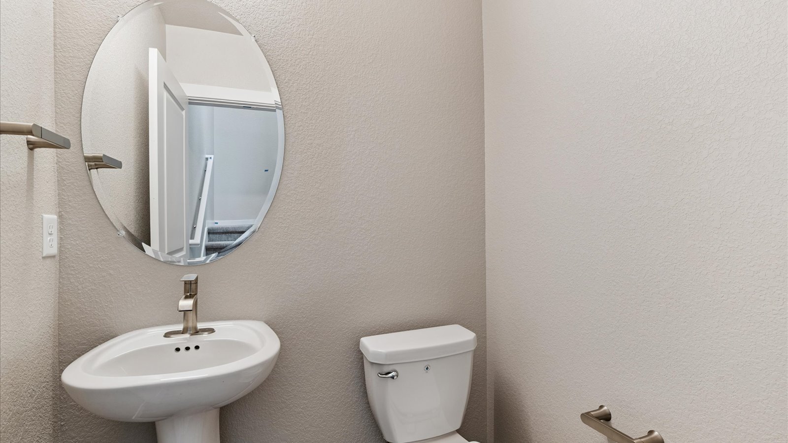 powder bath in new home