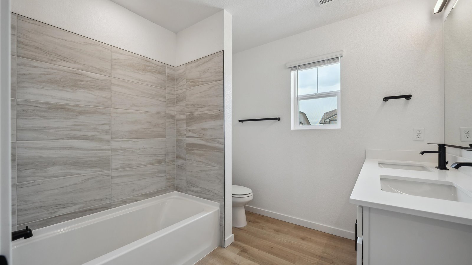 Secondary bathroom