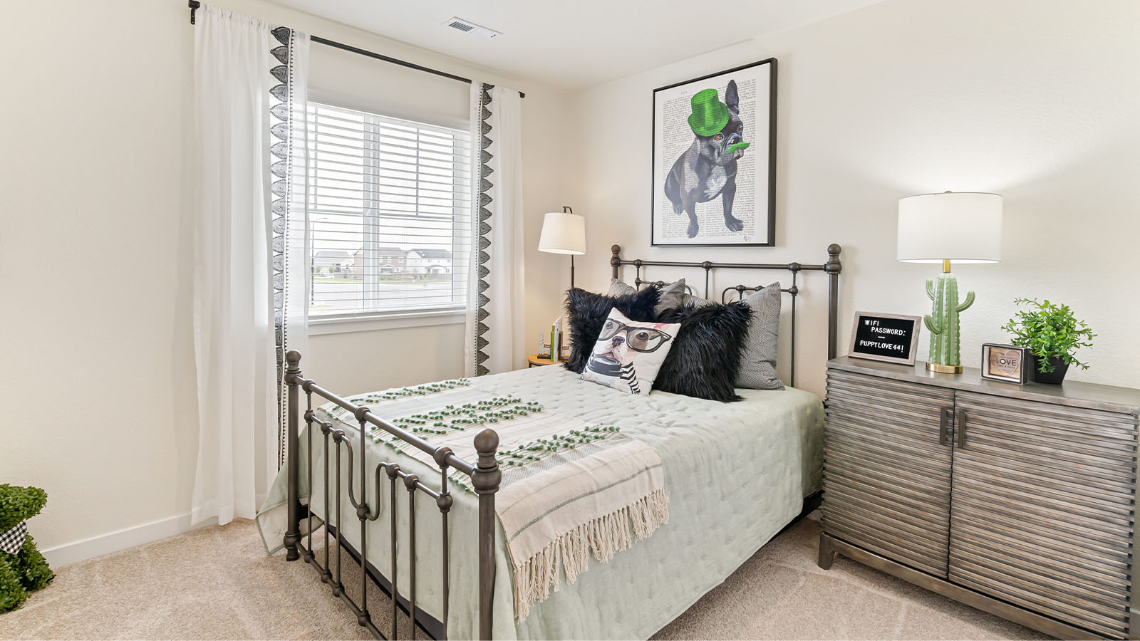 Bedroom in Alamosa Floor Plan by D.R. Horton