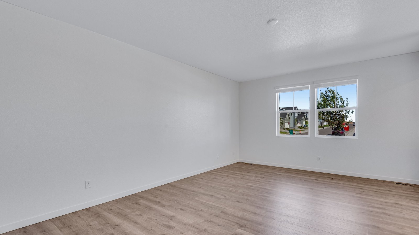 Living area of new home in Watkins Colorado